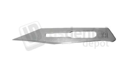 BESQUAL - Surgical Blades #25 - # 990-025