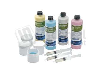 ADS Die Epoxy 20 gram kit - BLUE 12 units ( 120 grams in total ) - #8000-20-BE