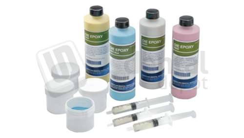 ADS Die Epoxy 20 gram kit - BLUE 12 units ( 120 grams in total ) - #8000-20-BE