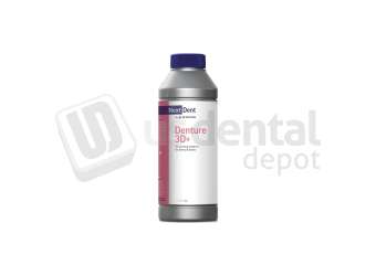 NEXTDENT - DENTURE 3D+ / Opaque Pink (Class 2A - 1000gr) - #NDD3OP01000