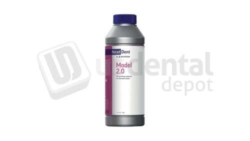 NEXTDENT - MODEL 2.0 / Peach (high degree of accuracy) 1000gr - #NDM2PE01000
