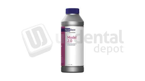 NEXTDENT - MODEL 2.0 / Grey (High-precision dental model prints) 1000gr - #NDM2GR01000