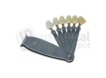 NEXTDENT - SHADE GUIDE C&B MFH (Micro Filled Hybrid) 1 pc - # F SHADE GUIDE MFH