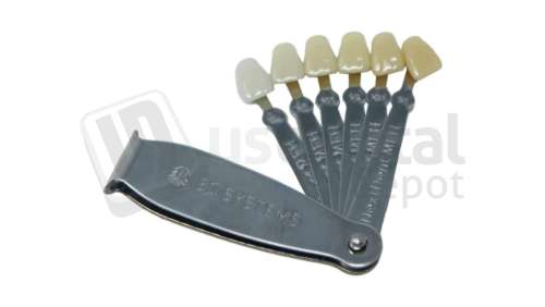 NEXTDENT - SHADE GUIDE C&B MFH (Micro Filled Hybrid) 1 pc - # F SHADE GUIDE MFH