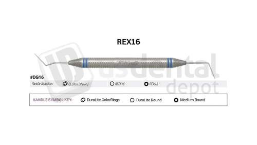 PRIMA - Endodontic, DE, Explorer, #23-16, Medium  Hollow handle round (3/8)  - Medium Round - Restorative - #