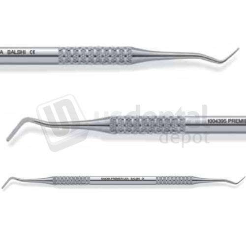 ECCO Balshi Packer - Serrated Cord Packing Instrument with Tactile Balanced -