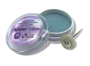HASS - AMBER GLOW Diamond Polishing Paste- 20g  SUPER FINE  Mfg.#AGLOW-20