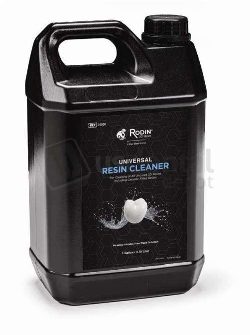 RODIN  - Universal Resin Cleaner, 1 Gallon/3.78 Liter Bottle