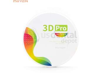 MIIYEN - 3D PRO ML 98x16mm C1 - Dental Zirconia Discs Multi-Layer