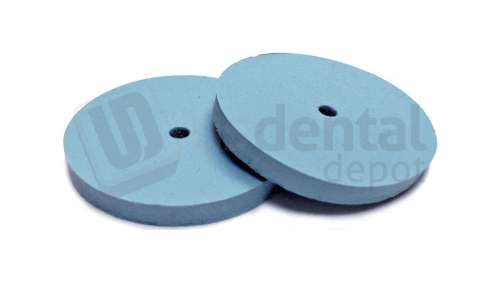BESQUAL  Silicon Unmounted Wheel Fine Blue - Use for pre-polishing porcelains and metals - High Luster Wheels, BLUE, Fine  Grit  - # 206-103