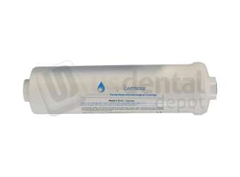 SOLMETEX - Sterisil Inline Cartridge 9i (length 10-1/8” X diameter 2.5”), includes CI-QK (Quick Connect) - # CI-9i