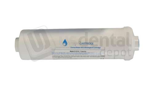 SOLMETEX - Sterisil Inline Cartridge 9i (length 10-1/8” X diameter 2.5”), includes CI-QK (Quick Connect) - # CI-9i