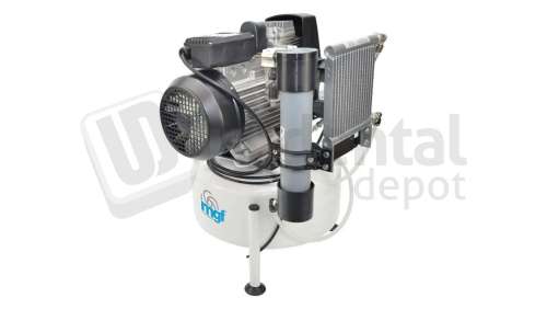 MGF Compressors - 30/7 Prime M - 110V - Dental Compressor w/Dryer ( membrane T6) - # PR-OF100-024-M-110-UL