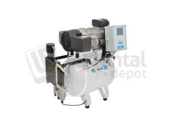 MGF Compressors - 50/15 Prime M - 220V w/ IoT - Dental Compressor w/Dryer ( membrane T6) - # PR-OF200-040-M-6-UL-IoT