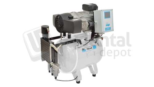MGF Compressors - 50/15 Prime M - 220V w/ IoT - Dental Compressor w/Dryer ( membrane T6) - # PR-OF200-040-M-6-UL-IoT