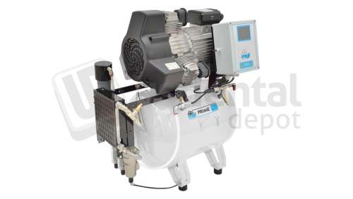 MGF Compressors - 50/25 Prime M - 3 Phase w/ IoT - Dental Compressor w/Dryer ( membrane T6) - # PR-OF300-040-M400-UL-IoT
