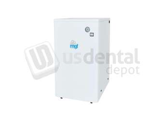 MGF Compressors - CS 50/25 Prime M - 3 Phase with Silencing Cabinet  - Dental Compressor w/Dryer ( membrane T6) - # PR-CS300-040-M400-UL