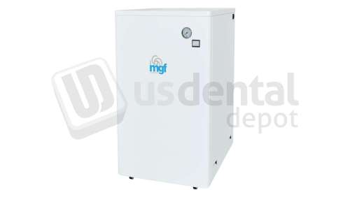 MGF Compressors - CS 50/25 Prime M - 3 Phase with Silencing Cabinet  - Dental Compressor w/Dryer ( membrane T6) - # PR-CS300-040-M400-UL