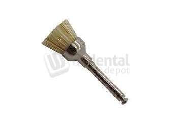 ECCO - Prophy Brushes RA Latch Type Bowl /Cup shape  - Natural Goat Hair - 100pk