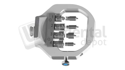 AMANN GIRRBACH - TI form Abutment Adapter Medentika Ceramill Motion 2 & 3 - # 1181368M