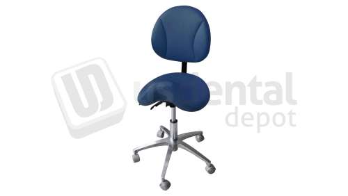 ADS Dental Systems - D5 Saddle Doctor Stool Stools - # A080105
