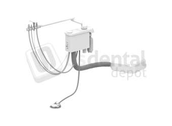 ADS Dental Systems - Classic100 Post mounted Utility (PMU) - # A0710010