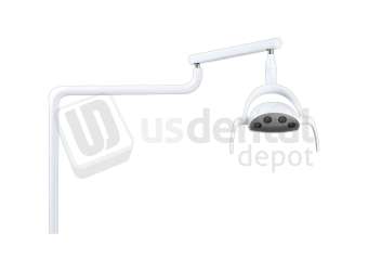 ADS Dental Systems - 30" Post mount Whale LED Dental Light - # A0602600
