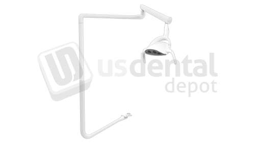 ADS Dental Systems - Swing mount Whale LED Light - # A0603600