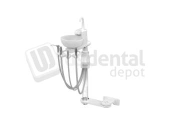 ADS Dental Systems - Classic/Beyond Swing mount assistant vacuum package - # A0402400