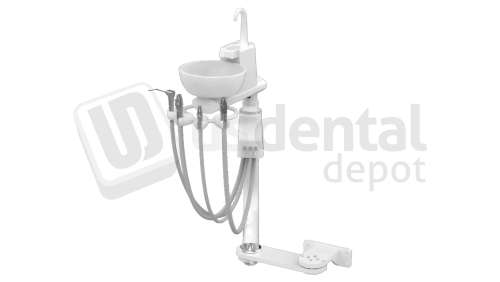 ADS Dental Systems - Classic/Beyond Swing mount assistant vacuum package - # A0402400