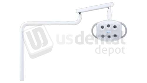 ADS Dental Systems - 30" Post mount Amber II LED Light - # A0602670