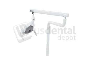 ADS Dental Systems - Post mount Whale LED light with 40" light post - # A0604601