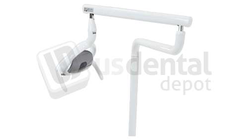 ADS Dental Systems - Post mount Whale LED light with 40" light post - # A0604601