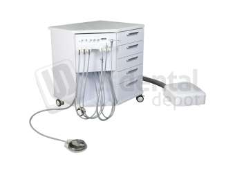 ADS Dental Systems - Self contained Enlarged Orthodontic Mobile Cart OC-2 - # A0504557
