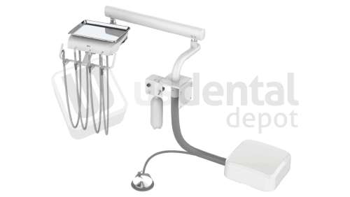 ADS Dental Systems - Classic cabinet/wall side mount doctor's delivery system (cabinet not included) - # A0502522