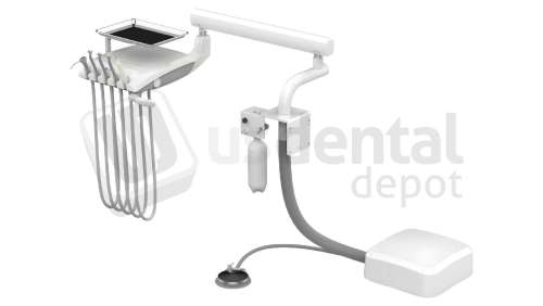 ADS Dental Systems - Beyond cabinet/wall side mount doctor's delivery system (cabinet not included) - # A0502552