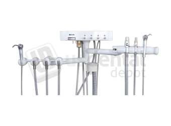 ADS Dental Systems - Cabinet mount rear left/right swing delivery system - # A0503540