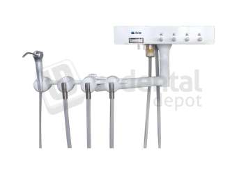 ADS Dental Systems - Cabinet mount rear left/right swing doctor's control - # A0503541