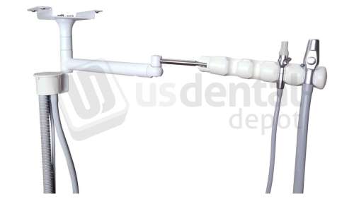 ADS Dental Systems - Cabinet mount rear assistant vacumm package - # A0341300
