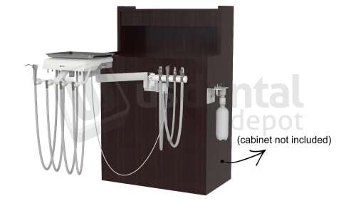 ADS Dental Systems - Rear duo swing delivery system (cabinet not included) - # A0502525