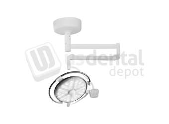 ADS Dental Systems - LEO 10' Ceiling mount LED Dental Surgical Light - # A0601653