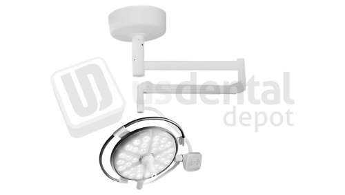 ADS Dental Systems - LEO 10' Ceiling mount LED Dental Surgical Light - # A0601653