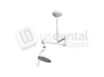 ADS Dental Systems - Libra 10' Ceiling mount LED Dental Light - # A0601643
