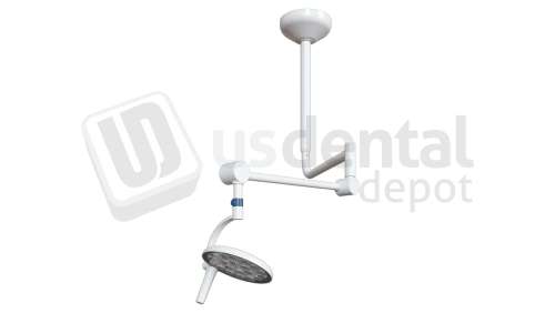 ADS Dental Systems - Libra 10' Ceiling mount LED Dental Light - # A0601643