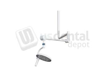 ADS Dental Systems - Post mount Libra LED Dental Light 40" - # A0602640