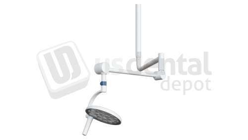 ADS Dental Systems - Post mount Libra LED Dental Light 24" - # A0602641