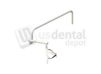 ADS Dental Systems - Cabinet mount Whale LED Dental Light (cabinet not included) - # A0601604