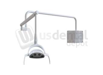 ADS Dental Systems - Wall mount Whale LED Dental Light - # A0606600