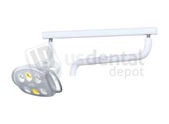 ADS Dental Systems - Amber II LED Light with arm and bushing - # A0600670