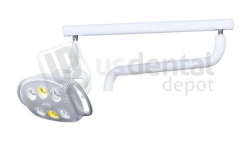ADS Dental Systems - Amber II LED Light with arm and bushing - # A0600670